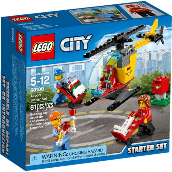 LEGO CITY ENSEMBLE DE DÉPART AÉROPORT 2016
